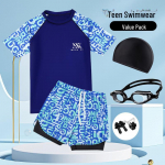 Poiste Kiiresti Kuivav Kaheosaline Ujumiskost&uuml;&uuml;m - Lastele ja Teismelistele 150 for 60-90 Jin