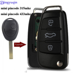 jingyuqin Kaugjuhtimispult Auto V&otilde;ti Juhtimine BMW Mini Cooper R50 R53 mini PIN-kood 315/433MHZ Asendus mehhiko roosa v&auml;rv