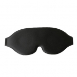 3D kontuuriga magamismask M&auml;lup&otilde;hjaga silmakate Reguleeritava rihmaga Valgusblokk Hingav &ouml;ine magamismask reisimiseks hall