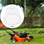 20 Pieces Lawn Mower Oil Cups Garden Tool Easy to Install Parts Equipment Bulb for 1.9cmx1.5cm
