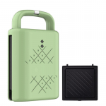 Multifunktsionaalne elektriline v&otilde;ileivagrill K&ouml;&ouml;gi r&ouml;ster Valmistamismasin Hommikus&ouml;&ouml;givahvlid Omeletimasin