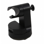 Vastupidav plastik, h&otilde;lpsasti paigaldatav du&scaron;ipea kronstein, mulgustamiseta, reguleeritav p&ouml;&ouml;rlev iminapp du&scaron;ipea hoidja vannitoatarbed One Size must