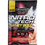 Muscle Tech Nitro Tech 100% Whey Gold New Yorki karamelli maitse 20g