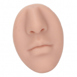 Silikoonist nina mudel suuga, painduv, elastne, korduvkasutatav, augustamiseks, silikoonist nina mudel algajatele