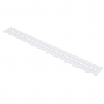 Paberirebimise joonlaud, plastikust kahepoolne &auml;&auml;risjoonlaud meisterdamiseks