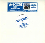 12-tolline vin&uuml;&uuml;lplaat W-SCORE - Buddy -dj Hasebe Remix- BAD054 HANDCUTS Jaapan R&auml;pp ja Hip-Hop/R&B Kasutatud