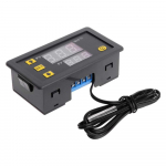 Vahelduvvoolu 110&ndash;220 V &uuml;lit&auml;pne digitaalne temperatuuritermostaadi kontroller W3230