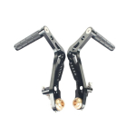 Universaalne Gokardi Jalgpedaalide Jalatoed Pidur Gaasipedaal