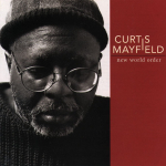 CD CURTIS MAYFIELD - New World Order 9362463482 Warner Bros. Re 1996 USA Soul/Funk Kasutatud