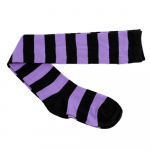 1 paar hoiab soojas Laiad triibud Pikad torukujulised sokid Mugavad sokid One Size sinine