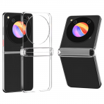 For ZTE nubia Flip 5G Case Hard PC Anti-scratch Transparent Phone Cover A