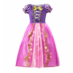 Printsessikleit T&uuml;druk Laps S&uuml;nnip&auml;evapeo Riided Halloween Cosplay Kost&uuml;&uuml;m 110CM