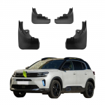 4 TK Auto porilapatsid Pritsmekaitsmed Porikaitsmed Auto porilapatsid &Uuml;hilduvad Citroen C5 Aircross 2017-on XT-01 must