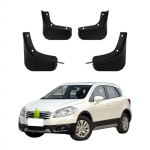 4 tk Autode poritiivad Porikaitsekattekomplekt Porikaitsekattekomplekt &Uuml;hilduvad Suzuki SX4 S-Cross 2014 2015 2016 2017 2018 2019 LM-12 must