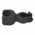 Crutches Stick Bracket 360 Degree Rotation Wheelchair Walking Stick Rack Cane Holder for Drive Medical with 2.5 to 3.5cm Tube