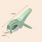 Multifunktsionaalne k&ouml;&ouml;gik&ouml;&ouml;givilja-puuviljal&otilde;ikur roostevabast terasest teraga salatil&otilde;ikuri t&ouml;&ouml;riistaga koduk&ouml;&ouml;gi jaoks 1PCS