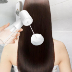 Electric Foaming Shampoo Dispenser Portable Easy to Use Sprayer Soap for Bathing