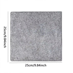 5 tk - Paksutatud maagiline puhastuslapp mikrokiust klaasipuhastuslapp korduvkasutatav pestav kiuvaba puhastuslapp k&ouml;&ouml;ki, klaasile, autole