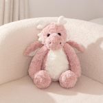 Dinosaurus Pehmem&auml;ng Lahe Lendav Draakon Nukk Armas Lammas Pehmem&auml;nguasi Pehme T&auml;idisloom Koer Nukk Beebi Magamiskaaslane Kingitus Kodu Kaunistus 45cm white