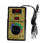 Mootori kiiruse regulaator 110V Muudetava kiiruse regulaator Ventilaatori kiiruse regulaator Elektrooniline pingeregulaator Lihtne kasutada