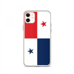 Coque pour iPhone &ndash; PIXELFORMA &ndash; iPhone 11 &ndash; Drapeau du Panama &ndash; Disain fin et l&eacute;ger &ndash; Mitmev&auml;rviline