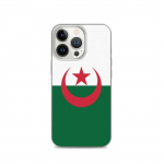 Coque iPhone &ndash; Drapeau Alg&eacute;rie &ndash; iPhone 13 Pro &ndash; Supp &ndash; Mitmev&auml;rviline &ndash; Vertikaalne