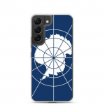 Coque T&eacute;l&eacute;phone &ndash; Samsung &ndash; Galaxy S22 Plus &ndash; Drapeau Antarctique &ndash; Supp &ndash; Mitmev&auml;rviline