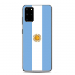 Coque T&eacute;l&eacute;phone &ndash; Samsung &ndash; Galaxy S20 Ultra &ndash; Drapeau Argentina &ndash; Souple &ndash; Mitmev&auml;rviline