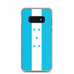 Coque T&eacute;l&eacute;phone &ndash; Honduras &ndash; Samsung Galaxy S20 Ultra &ndash; Drapeau Officiel &ndash; Supp &ndash; Mitmev&auml;rviline