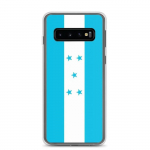 Coque T&eacute;l&eacute;phone &ndash; Hondurase officiel &ndash; Samsung Galaxy S20 Plus &ndash; Drapeau &ndash; Supp &ndash; Mitmev&auml;rviline
