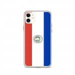 Coque T&eacute;lephone Drapeau Paraguay &ndash; iPhone 11