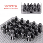 8 tk/partii Haldjad S&otilde;dur Orkid Armee Figuurid LOTR Armor Guard S&otilde;dalane Vibulaskja Keskaja R&uuml;&uuml;tlid Ehitusklotsid Klotsid m&auml;nguasjad kingitused