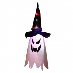 Uued Halloweeni loomingulised rippdekoratsioonid peotarbed kummitusmaja stseen hirmutav atmosf&auml;&auml;ri dekoratsioon IED lamp kummitused Colored