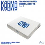 [EELTELLIMUS] Stray Kids &ndash; 4. album &lsquo;KARMA&rsquo; (TUTVUSTUS / HURRAA versioon) Hooray ver. (White)