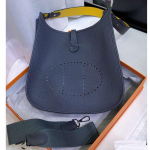 Stiil K&otilde;rgekvaliteediline Eritellimusel Valmistatud K&auml;sitsi &Otilde;mmeldud Evelyn Peapael Kiht Lehma Nahk Mitmek&uuml;lgne Mini Koppkott &Uuml;he &Otilde;la Ristkott Small size+18CM