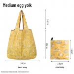 Tasuta saatmine: Armas multifunktsionaalne kokkupandav &ouml;kos&otilde;bralik suure mahutavusega ostukott