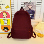 Suure mahutavusega seljakott &otilde;lakott raamatukotid nailonist reisikotid &otilde;pilastele igap&auml;evaseks kasutamiseks lukuga koolikotid must