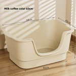 Kassiliivakast Eriti suur Poolsuletud Kassiliivakast Eriti suur Pritsmekindel Hiiglaslik Maine Cooni Tualett Lemmikloomatarbed send oversized cat litter shovel