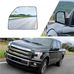 Juhipoolne vasakpoolne peegliklaas soojendusega koos alusplaadiga Ford F150 2015-2020 jaoks