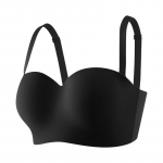 B-E Suur Korv Strapless Toru Top Libisemisvastane Hingav &Otilde;mblusteta Aluspesu Traadita Rinnahoidja XXL(90B 90C 90D)
