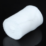 10 rulli/partii 5 cm x 4,5 M Pbt elastne side esmaabikomplekt, marli rullside