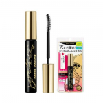 KISSME HEROINE MAKE vol&uuml;&uuml;mi andev silmameigiripsmetu&scaron;&scaron; veekindla musta kurvilise harjaga, m&auml;&auml;rava kiuduga, kauap&uuml;siv kunstripsmeefekt 6g (2 Valikud) #01-Black (Long)