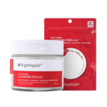 Nightingale Daily Derma puhastuspadjad &otilde;rnad, 70 patja + 10 patja (kokku 80 padjakest), 1 &uuml;hik