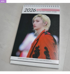 Stray Kids Felix Lauakalender 2026 & 2027 K-pop F&auml;nni Tooted Felix