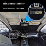 Volkswagen CC/Tiguan/Tayron/T-Roc/Sharan esiklaasi p&auml;ikesekaitse 2019-2020 Tayron (Upper)