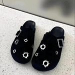 Moodsad naiste platvormpl&auml;tud Disainer-muulid Trendibr&auml;nd Suede Vabaajajalatsid S&uuml;gissneakerid K&otilde;nniklapiid Zapatillas De Mujer 35