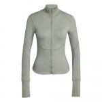 Adidas x Stella McCartney treeningu keskmine kiht Kivist roheline Naiste topid JW4552 M