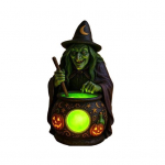 Halloweeni N&otilde;iapada Lamp &Otilde;&otilde;vastava Rohelise Helgiga LED Maastikuvalgusti &Otilde;udne