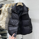 L&uuml;hike puuvillane vest Naiste kevad-s&uuml;gis-talvine avar v&auml;lisjope Naiste soe vest Camisole jope kardigan XS beež