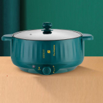 Multifunktsionaalne majapidamises kasutatav elektripann Elektriline pott K&ouml;&ouml;gin&otilde;ud Mini elektripann V&auml;ike elektripott